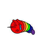 Rainbow Bug（個別スタンプ：14）