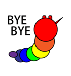 Rainbow Bug（個別スタンプ：15）