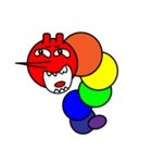 Rainbow Bug（個別スタンプ：16）