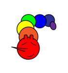 Rainbow Bug（個別スタンプ：17）