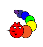 Rainbow Bug（個別スタンプ：18）
