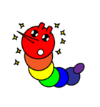 Rainbow Bug（個別スタンプ：19）