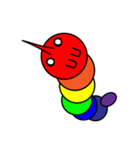 Rainbow Bug（個別スタンプ：20）