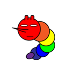 Rainbow Bug（個別スタンプ：22）