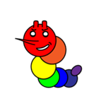 Rainbow Bug（個別スタンプ：23）