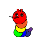Rainbow Bug（個別スタンプ：24）
