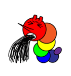 Rainbow Bug（個別スタンプ：26）