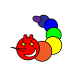 Rainbow Bug（個別スタンプ：27）