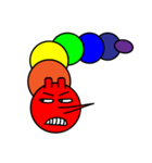Rainbow Bug（個別スタンプ：28）