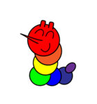 Rainbow Bug（個別スタンプ：30）