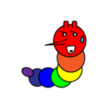 Rainbow Bug（個別スタンプ：31）