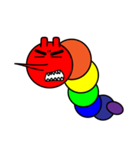 Rainbow Bug（個別スタンプ：32）