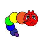 Rainbow Bug（個別スタンプ：34）