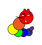 Rainbow Bug（個別スタンプ：35）