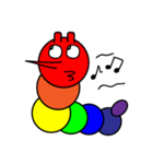 Rainbow Bug（個別スタンプ：37）