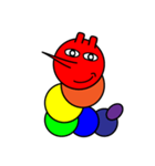 Rainbow Bug（個別スタンプ：38）