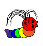 Rainbow Bug（個別スタンプ：39）