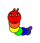 Rainbow Bug（個別スタンプ：40）