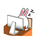 A-Shi Rabbit 2（個別スタンプ：5）