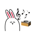 A-Shi Rabbit 2（個別スタンプ：25）