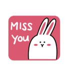 A-Shi Rabbit 2（個別スタンプ：26）