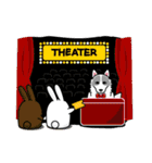 A-Shi Rabbit 2（個別スタンプ：36）