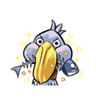 ハシビロ コウくん（個別スタンプ：19）