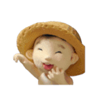 ほのぼの手作り人形 CRAFT Mai（個別スタンプ：7）