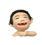 ほのぼの手作り人形 CRAFT Mai（個別スタンプ：13）
