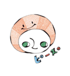 Gyoro eye Boy（個別スタンプ：18）