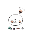 Gyoro eye Boy（個別スタンプ：36）