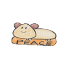 peace（個別スタンプ：40）