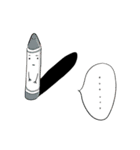 クレヨンズのまいにちスタンプ（個別スタンプ：1）