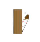 クレヨンズのまいにちスタンプ（個別スタンプ：23）
