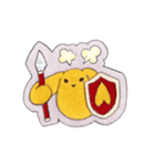 ふしかわ(不思議かわいい)【ぴろーちゃん】（個別スタンプ：3）