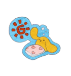 ふしかわ(不思議かわいい)【ぴろーちゃん】（個別スタンプ：10）