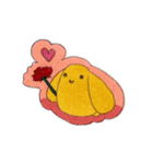 ふしかわ(不思議かわいい)【ぴろーちゃん】（個別スタンプ：35）