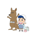 BahtSmart Boy＆Friends Celebration（個別スタンプ：34）