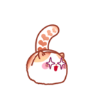 Pochi The Adorable Cat (Int'l Version)（個別スタンプ：25）