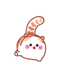 Pochi The Adorable Cat (Int'l Version)（個別スタンプ：37）