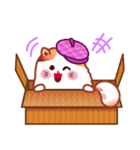 Pochi The Adorable Cat (Int'l Version)（個別スタンプ：39）