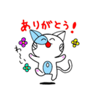 魚猫（個別スタンプ：5）