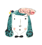 水玉印（個別スタンプ：2）