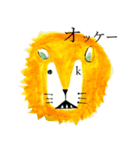 水玉印（個別スタンプ：4）