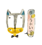 水玉印（個別スタンプ：6）