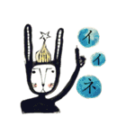 水玉印（個別スタンプ：7）