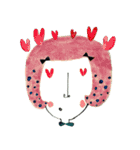 水玉印（個別スタンプ：10）