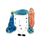 水玉印（個別スタンプ：17）
