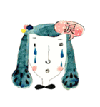 水玉印（個別スタンプ：18）
