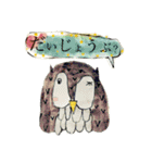 水玉印（個別スタンプ：21）